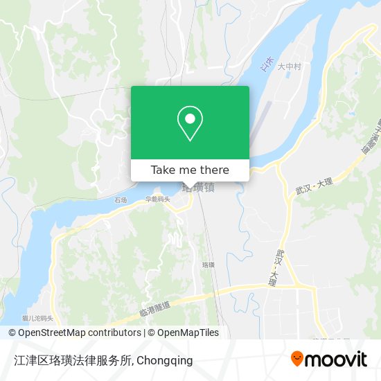 江津区珞璜法律服务所 map
