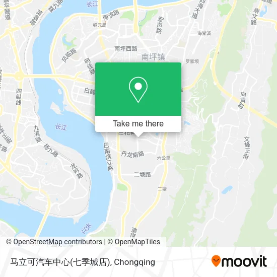 马立可汽车中心(七季城店) map