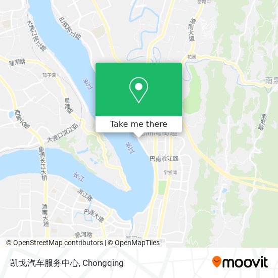 凯戈汽车服务中心 map