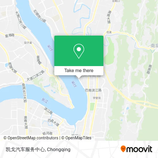 凯戈汽车服务中心 map