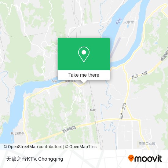 天籁之音KTV map