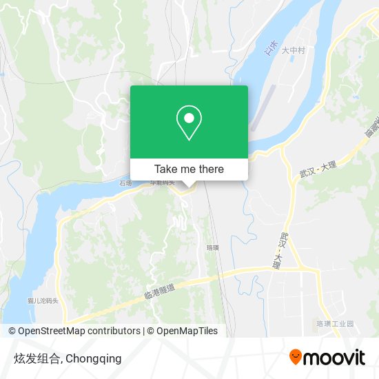 炫发组合 map