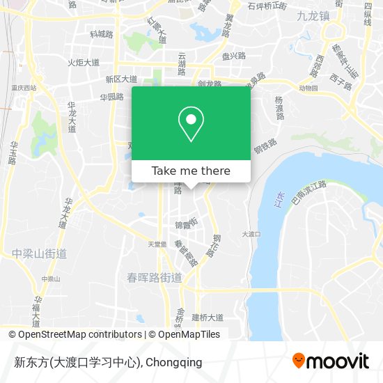 新东方(大渡口学习中心) map