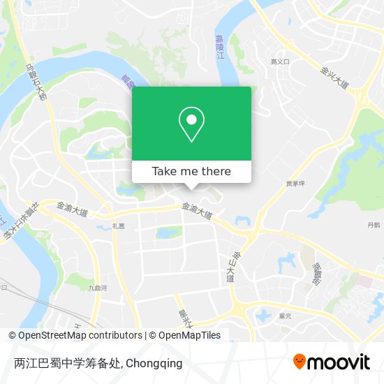 两江巴蜀中学筹备处 map