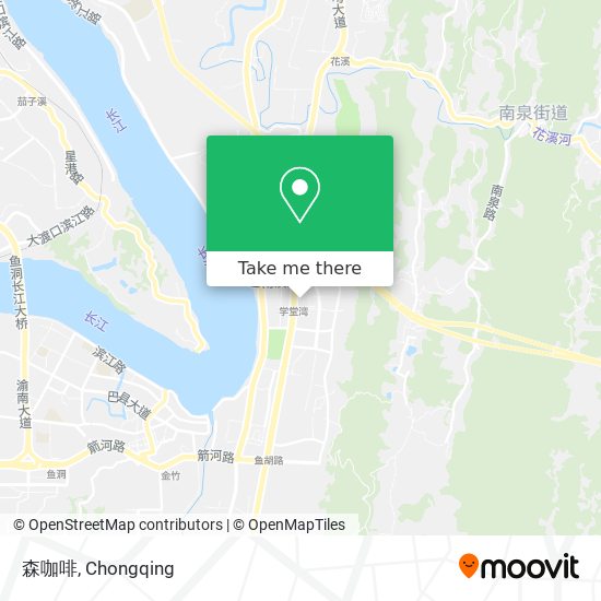 森咖啡 map