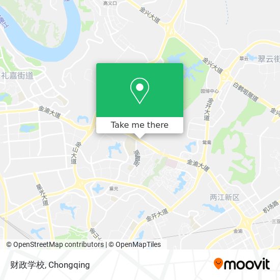 财政学校 map