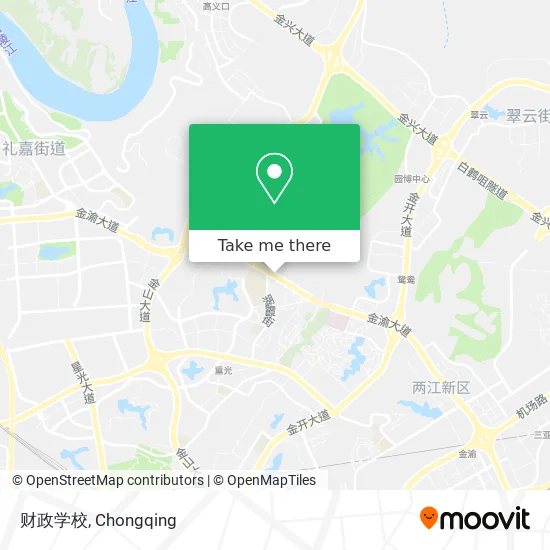 财政学校 map