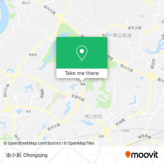 渝小厨 map