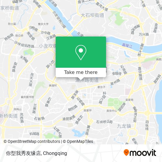 你型我秀友缘店 map