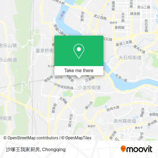 沙嗲王我家厨房 map