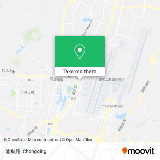 渝航路 map
