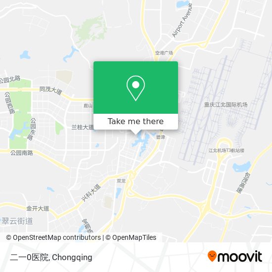 二一0医院 map