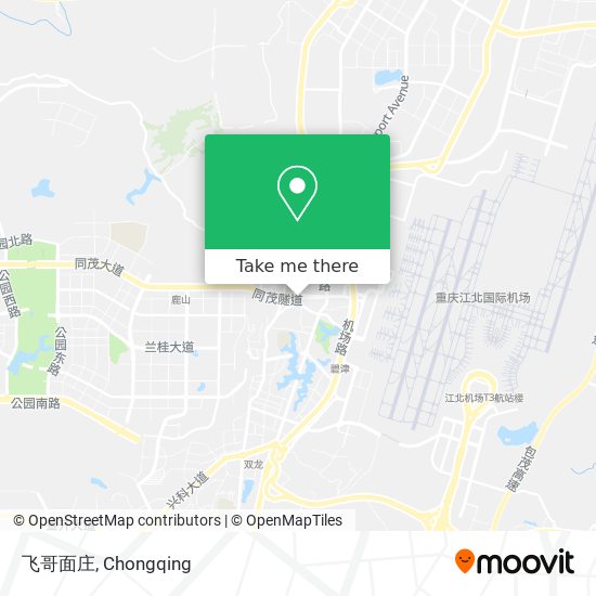 飞哥面庄 map