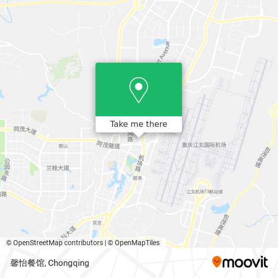 馨怡餐馆 map