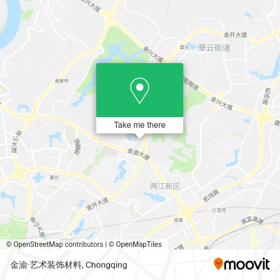 金渝·艺术装饰材料 map