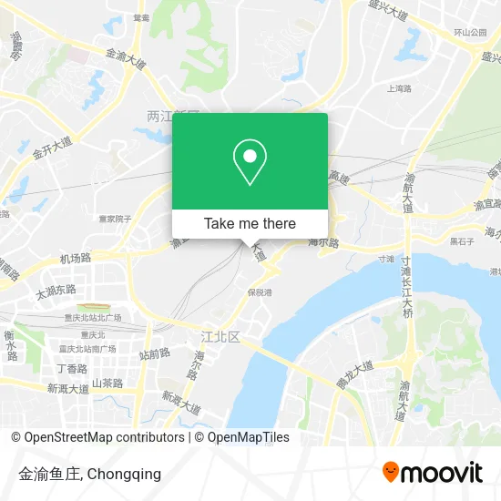 金渝鱼庄 map