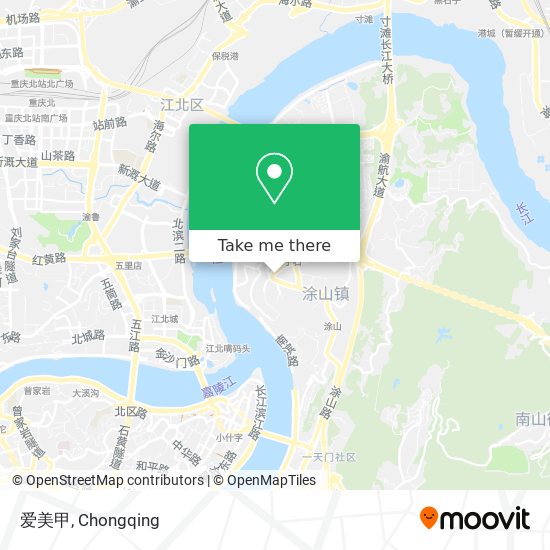 爱美甲 map