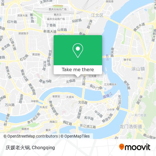 庆媛老火锅 map