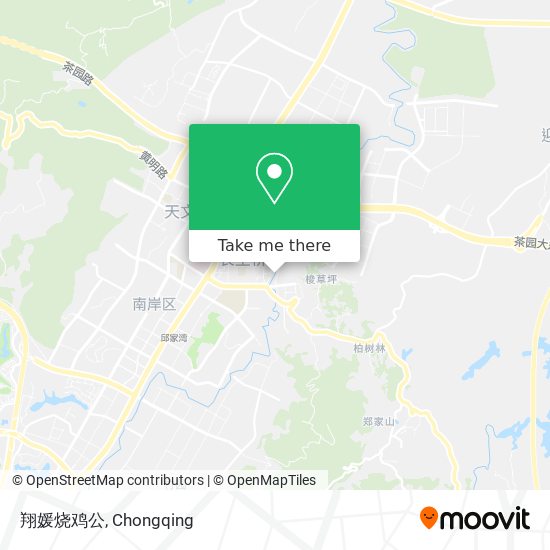 翔媛烧鸡公 map