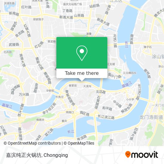 嘉滨纯正火锅坊 map