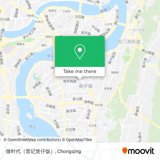 微时代（雷记煲仔饭） map