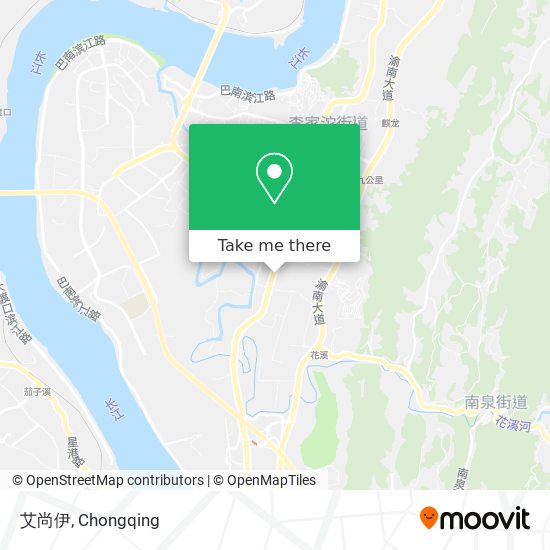 艾尚伊 map