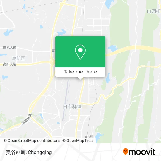 美谷画廊 map