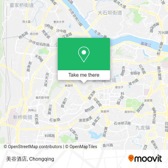 美谷酒店 map