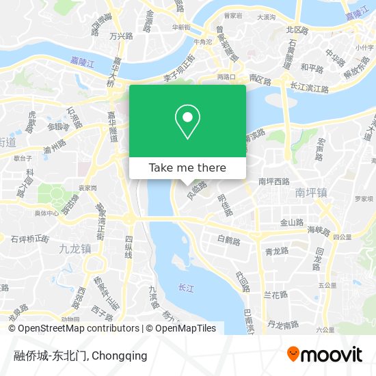 融侨城-东北门 map