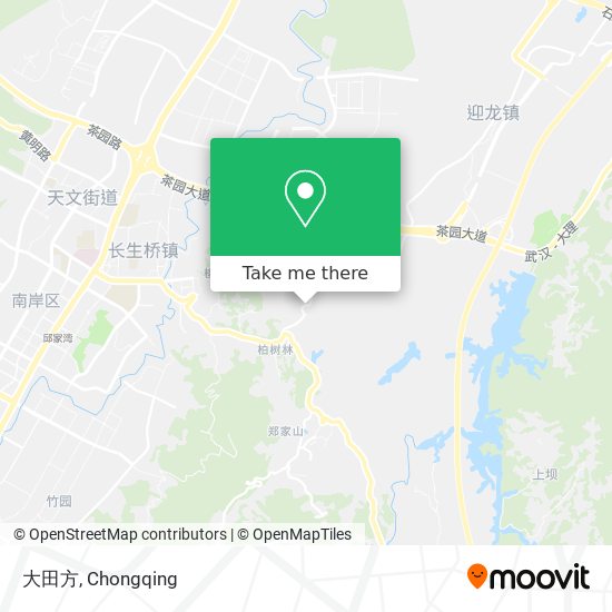 大田方 map