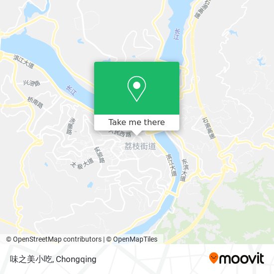 味之美小吃 map