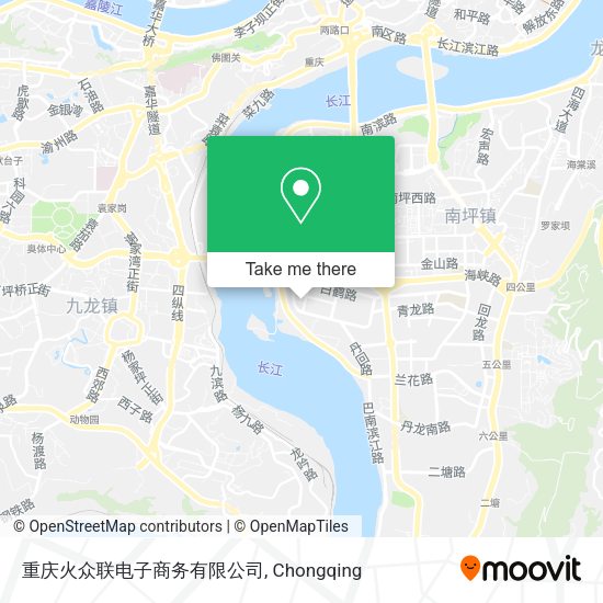 重庆火众联电子商务有限公司 map