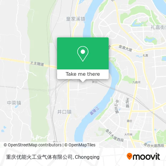 重庆优能火工业气体有限公司 map