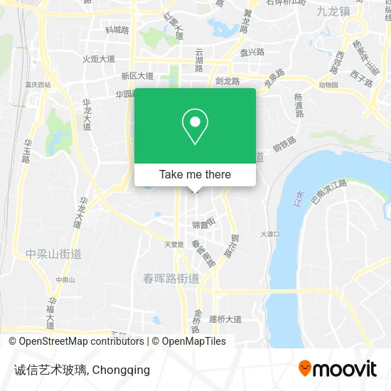 诚信艺术玻璃 map