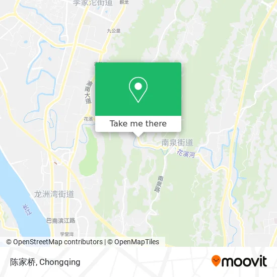 陈家桥 map