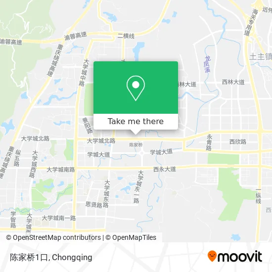 陈家桥1口 map