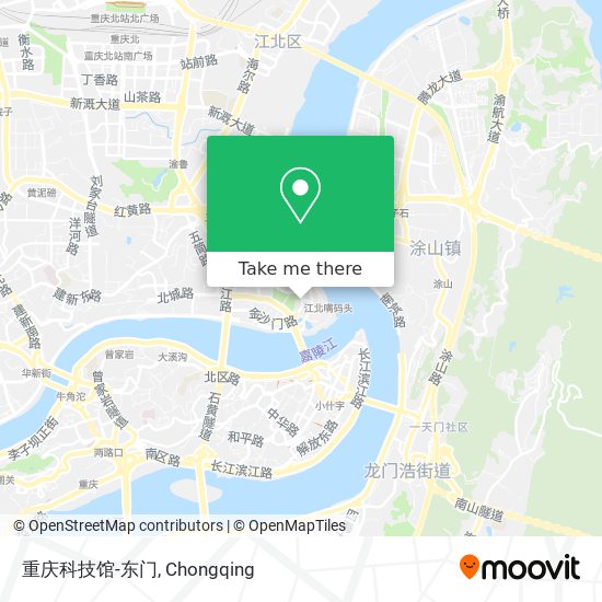 重庆科技馆-东门 map