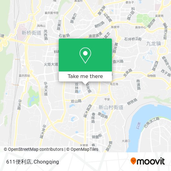 611便利店 map