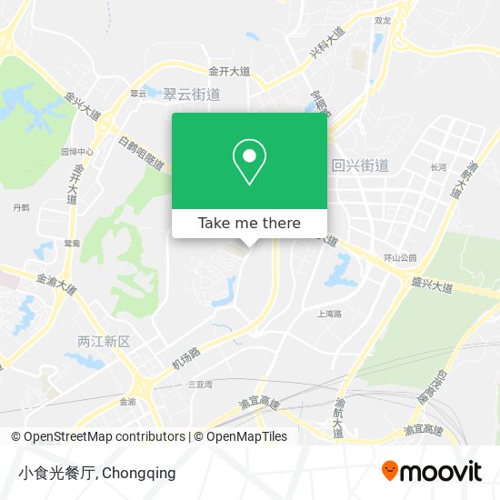 小食光餐厅 map