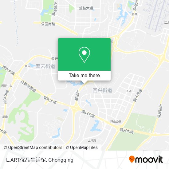L.ART优品生活馆 map