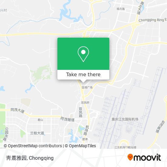 靑麓雅园 map