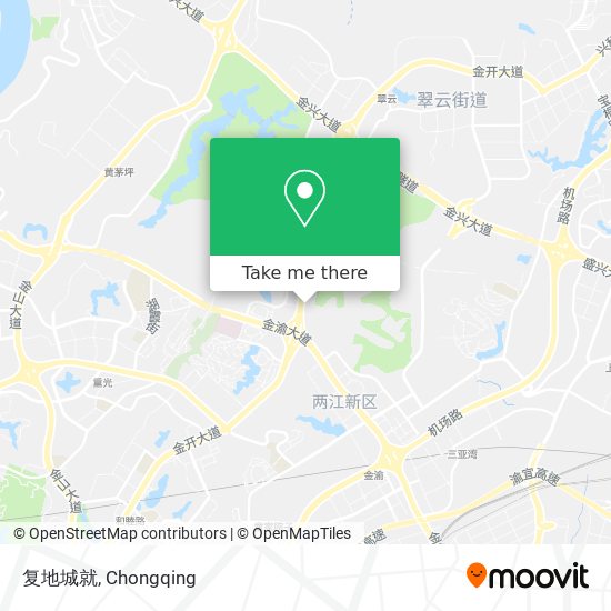 复地城就 map