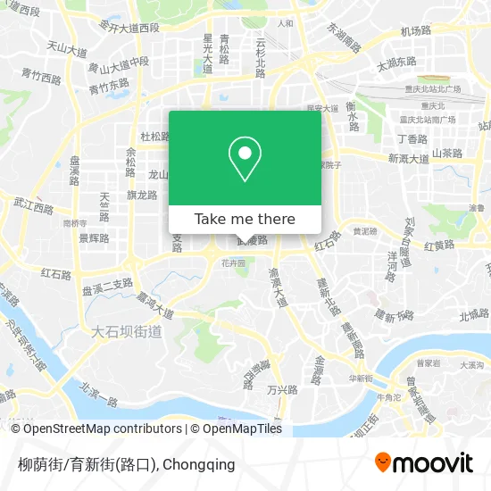 柳荫街/育新街(路口) map