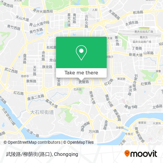 武陵路/柳荫街(路口) map