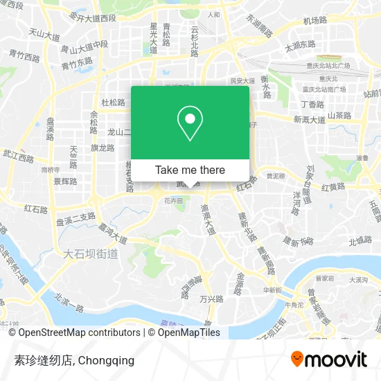 素珍缝纫店 map