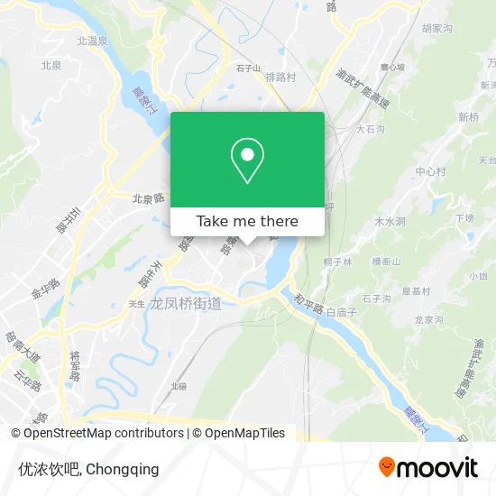 优浓饮吧 map