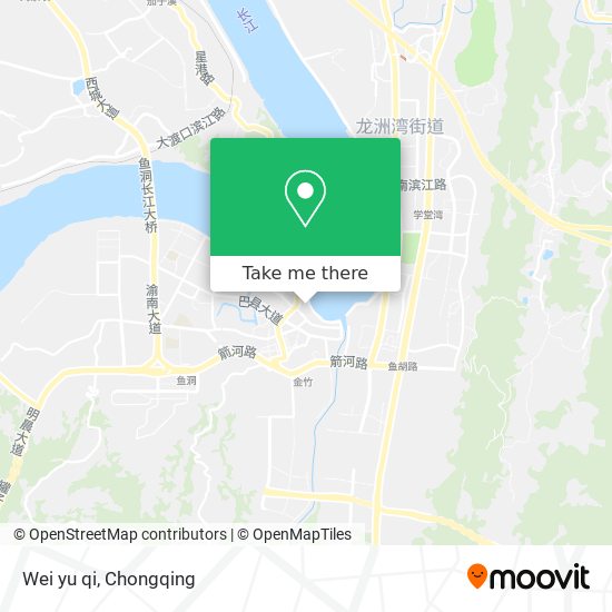 Wei yu qi map
