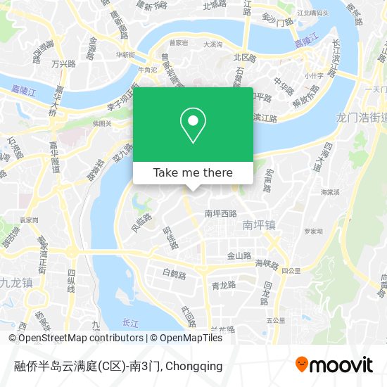 融侨半岛云满庭(C区)-南3门 map