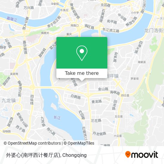 外婆心(南坪西计餐厅店) map