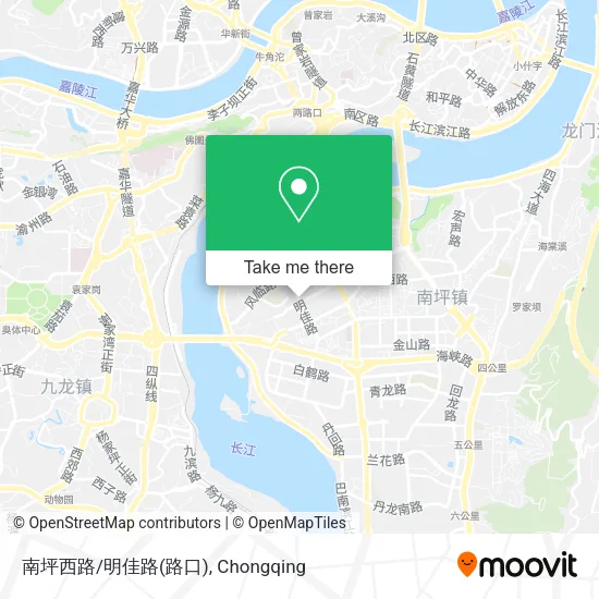 南坪西路/明佳路(路口) map